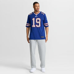 Mitch Wishnowsky  Team Game Jersey - Buffalo Bills Jerseys