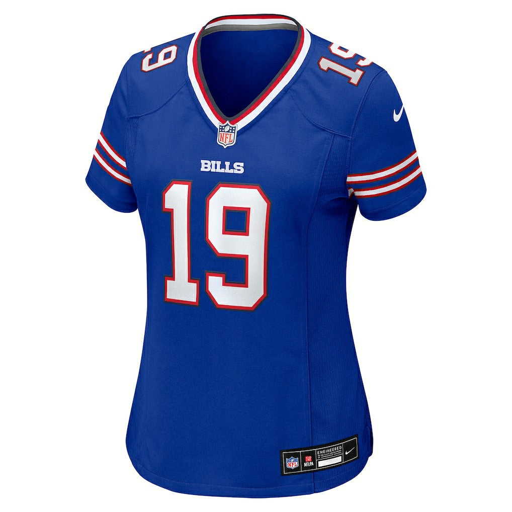 Mitch Wishnowsky  Women's Team Game Jersey - Buffalo Bills Jerseys