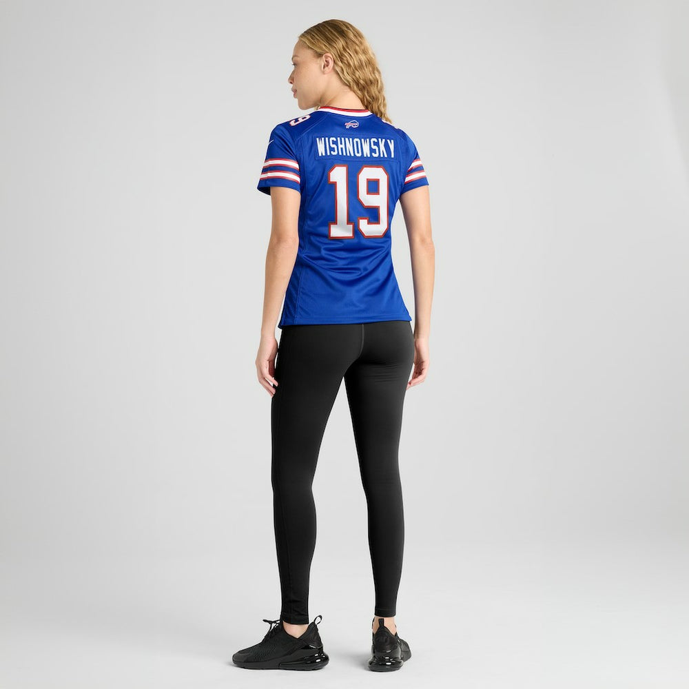 Mitch Wishnowsky  Women's Team Game Jersey - Buffalo Bills Jerseys