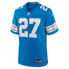 Arthur Maulet  Team Game Jersey - Detroit Lions Jerseys