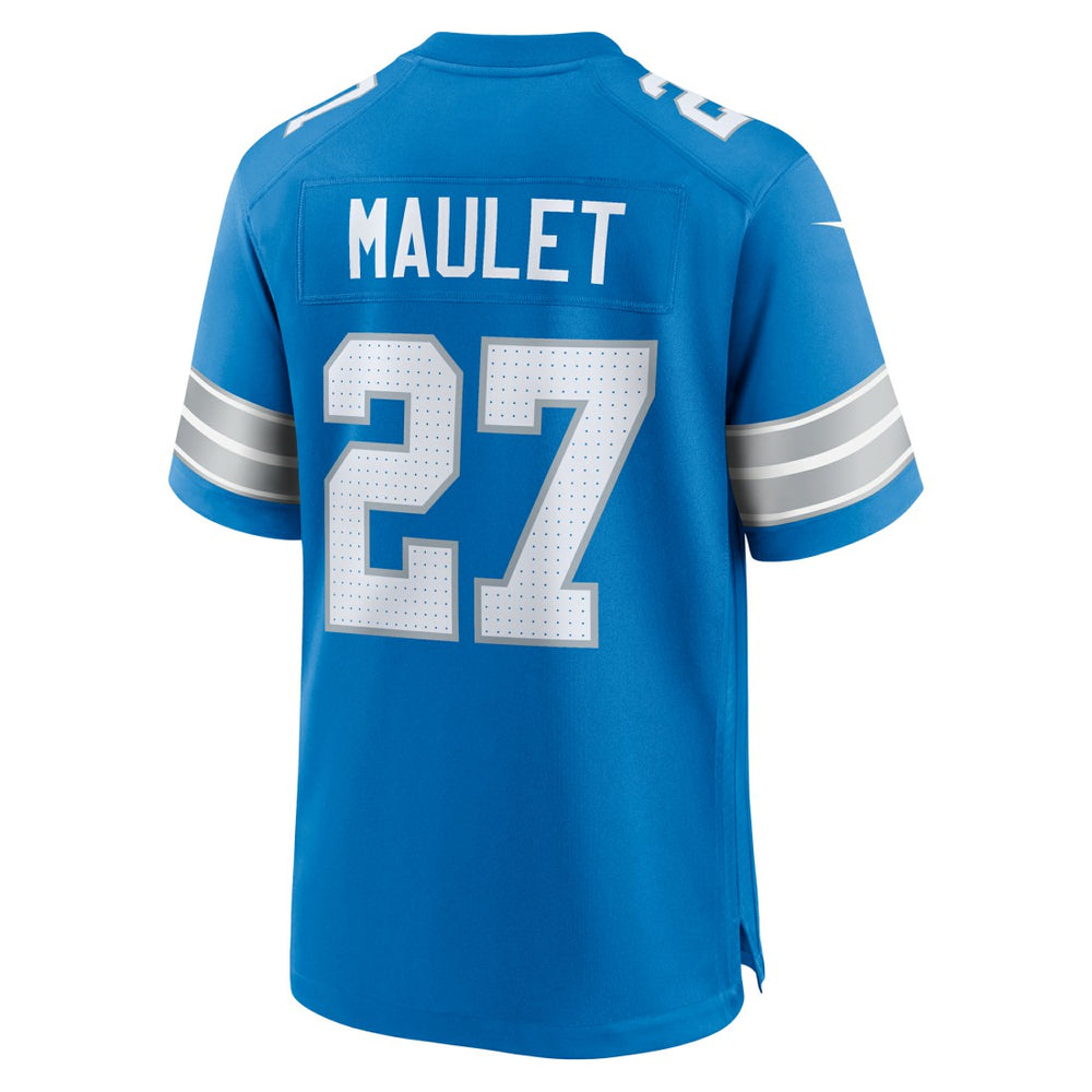 Arthur Maulet  Team Game Jersey - Detroit Lions Jerseys