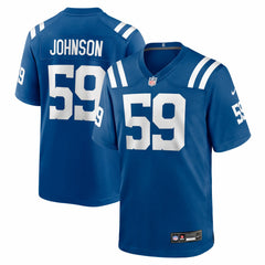 Buddy Johnson  Team Game Jersey - Indianapolis Colts Jerseys