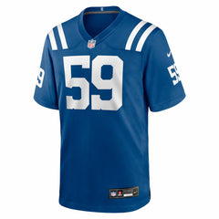Buddy Johnson  Team Game Jersey - Indianapolis Colts Jerseys