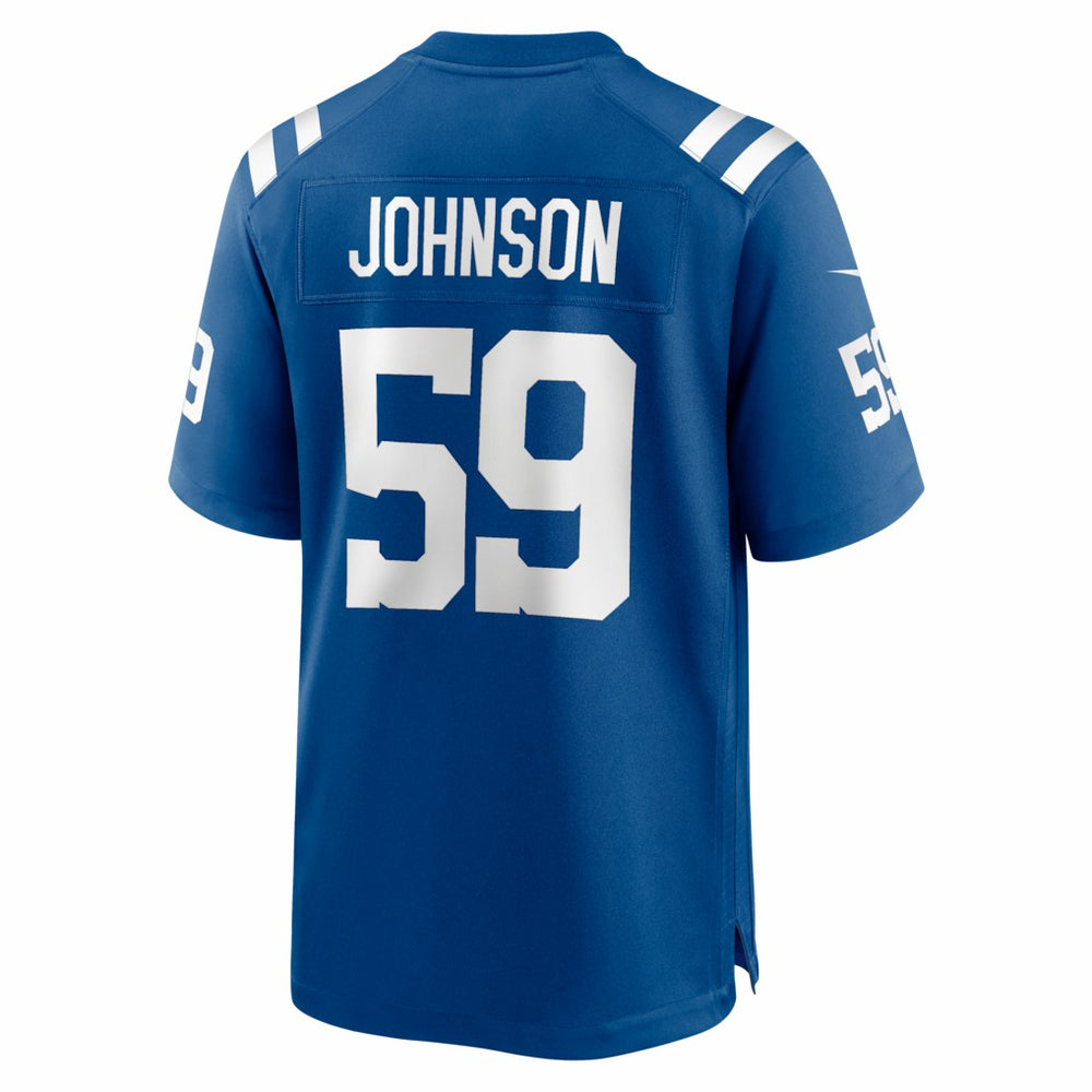 Buddy Johnson  Team Game Jersey - Indianapolis Colts Jerseys