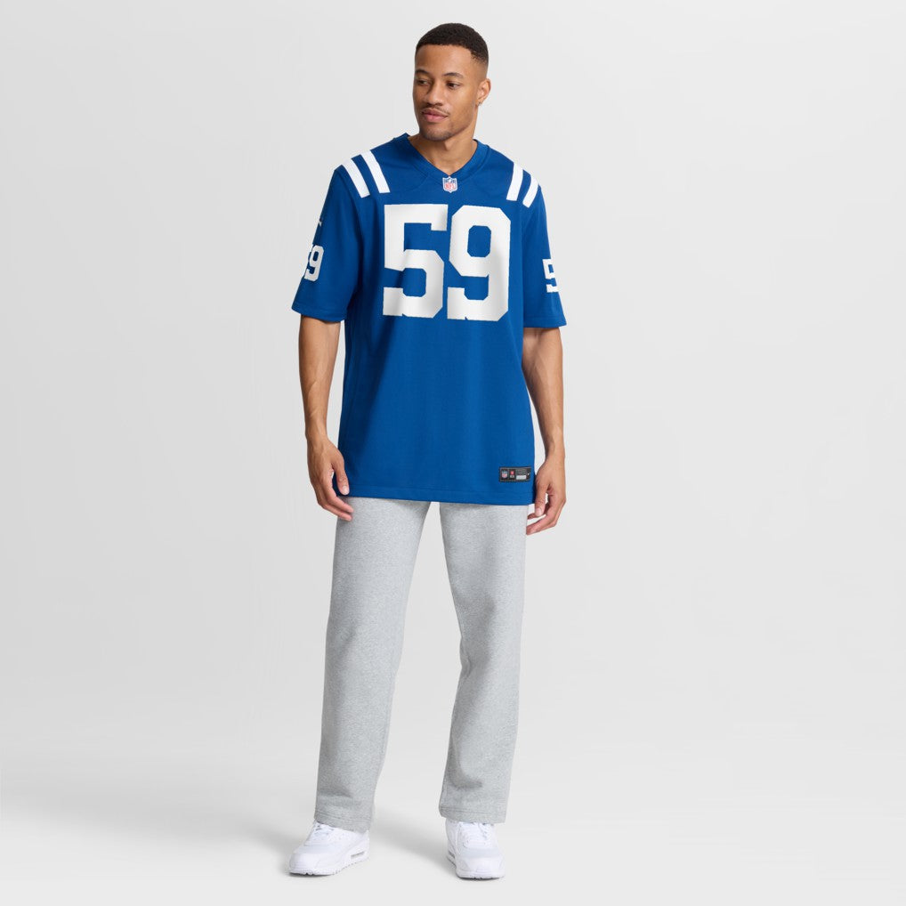 Buddy Johnson  Team Game Jersey - Indianapolis Colts Jerseys