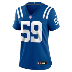 Buddy Johnson  Women's Team Game Jersey - Indianapolis Colts Jerseys