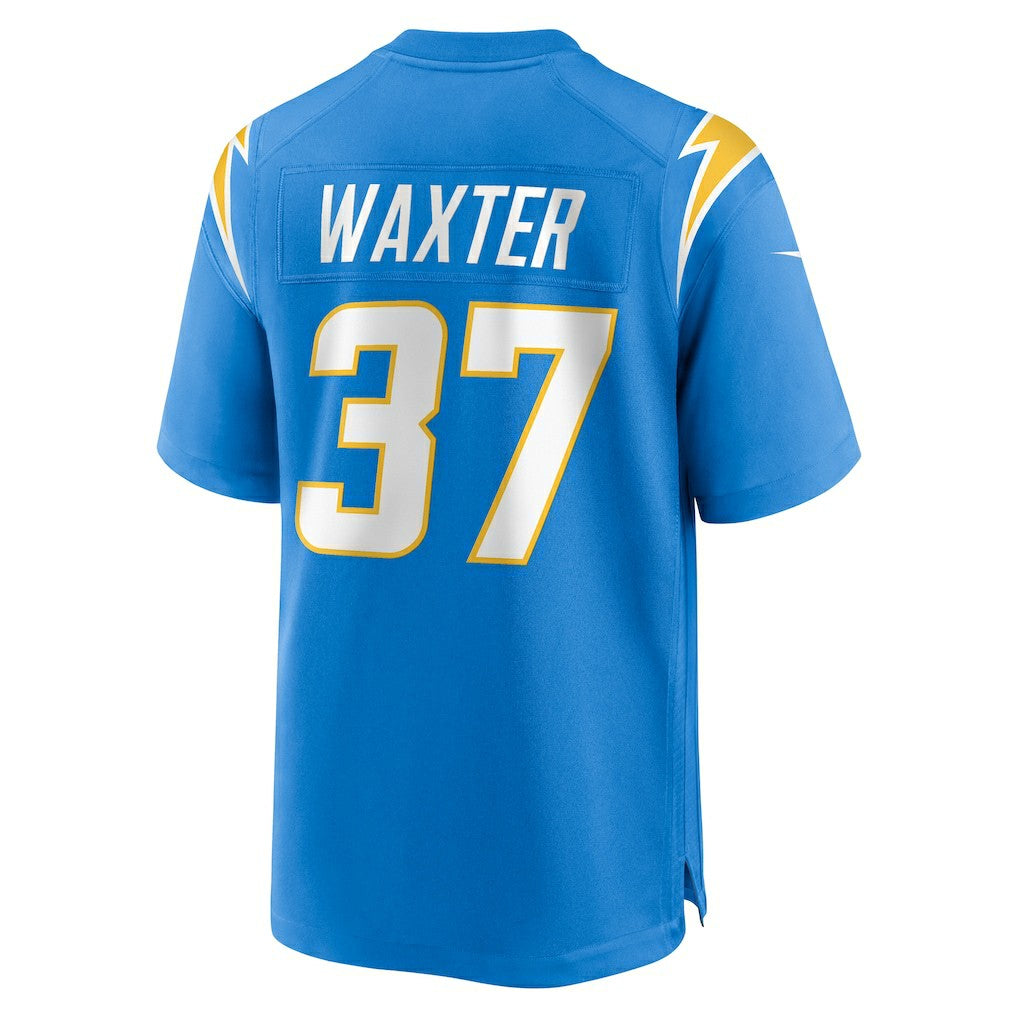 Isas Waxter  Team Game Jersey - Los Angeles Chargers Jerseys