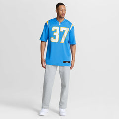 Isas Waxter  Team Game Jersey - Los Angeles Chargers Jerseys