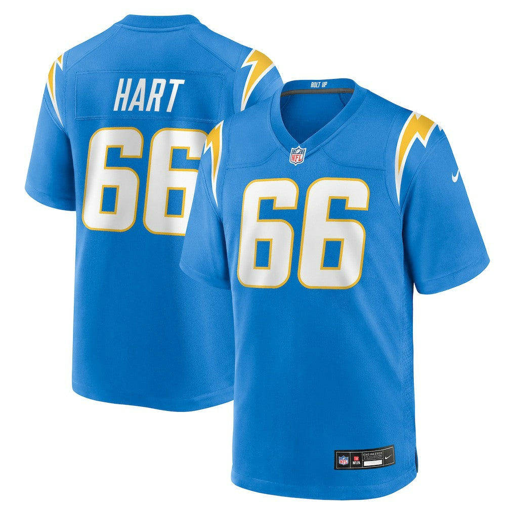 Bobby Hart  Team Game Jersey - Los Angeles Chargers Jerseys