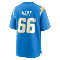 Bobby Hart  Team Game Jersey - Los Angeles Chargers Jerseys