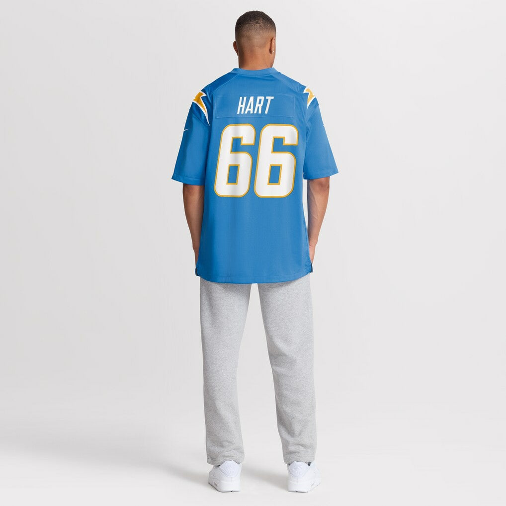 Bobby Hart  Team Game Jersey - Los Angeles Chargers Jerseys