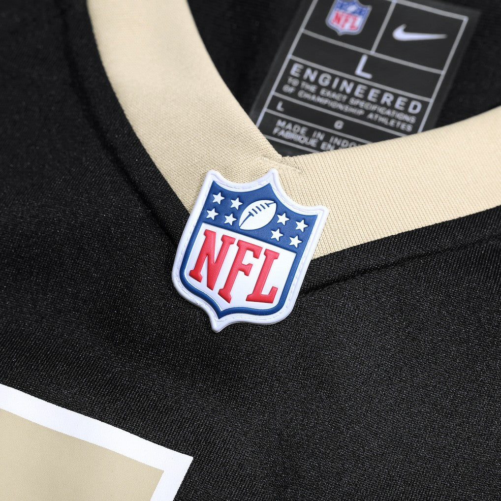 Michael Davis  Team Game Jersey - New Orleans Saints Jerseys