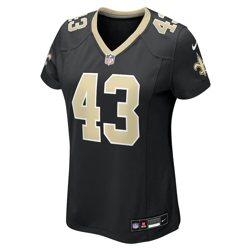 Michael Davis  Women's Team Game Jersey - New Orleans Saints Jerseys
