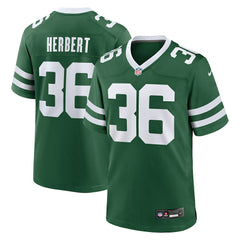Khalil Herbert  Team Game Jersey - New York Jets Jerseys