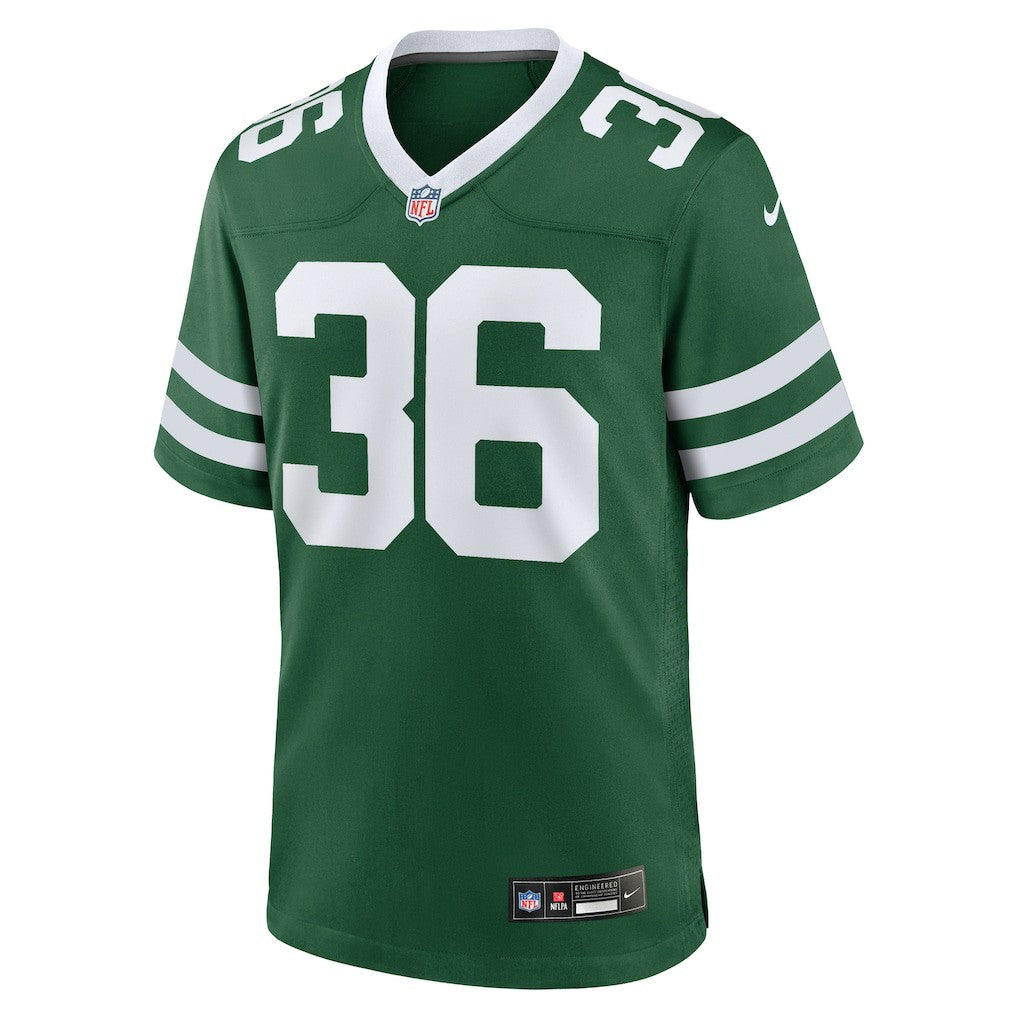 Khalil Herbert  Team Game Jersey - New York Jets Jerseys