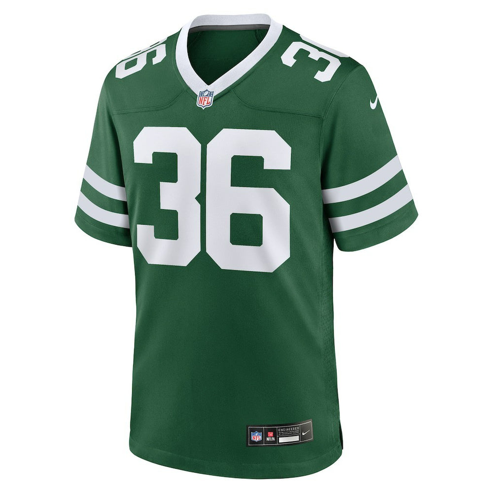 Khalil Herbert  Team Game Jersey - New York Jets Jerseys
