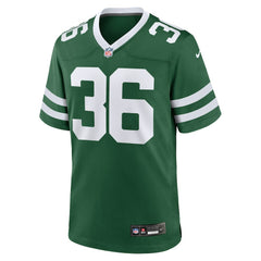 Khalil Herbert  Team Game Jersey - New York Jets Jerseys