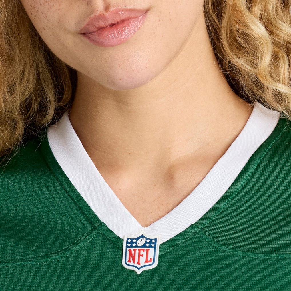Khalil Herbert  Women's Team Game Jersey - New York Jets Jerseys