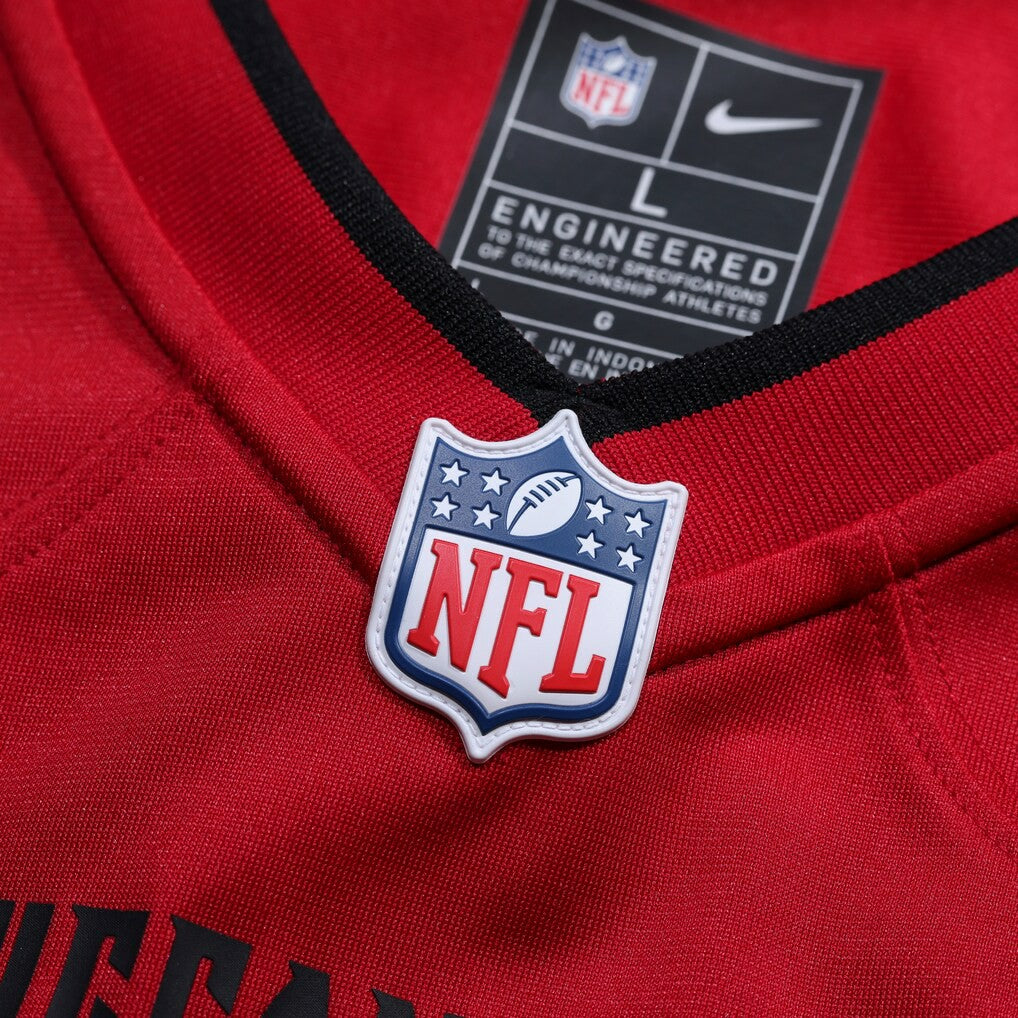 Owen Wright  Team Game Jersey - Tampa Bay Buccaneers Jerseys