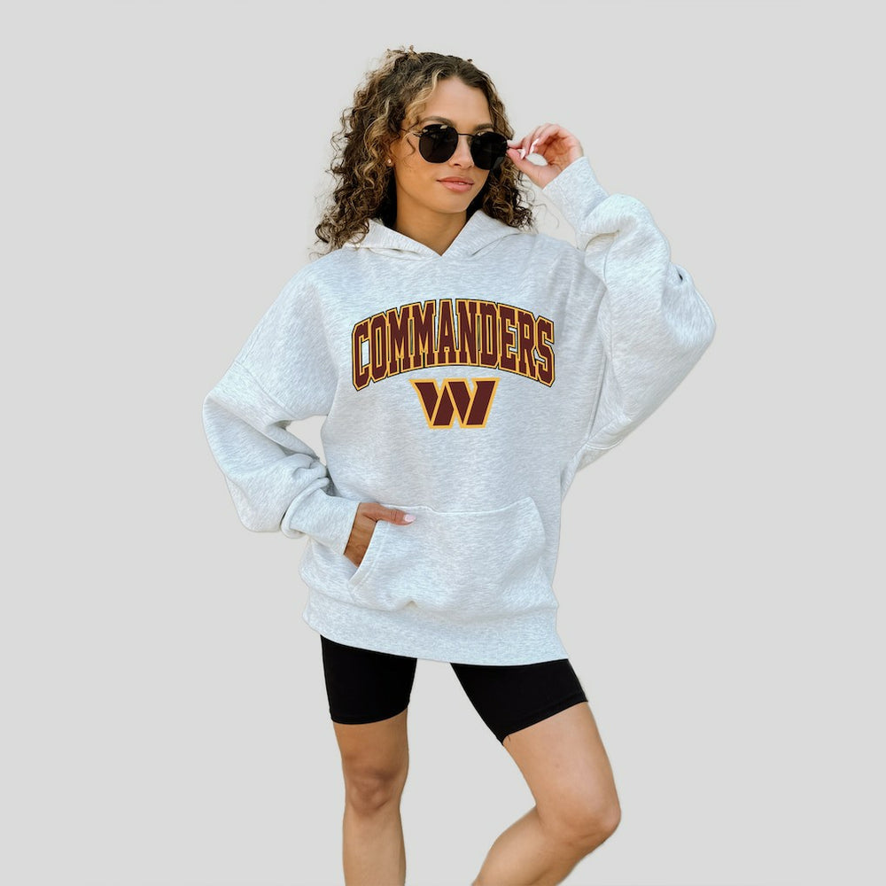 Gameday Couture Women's Fan Edition Premium Weight Hoodie - Washington Commanders Hoodies