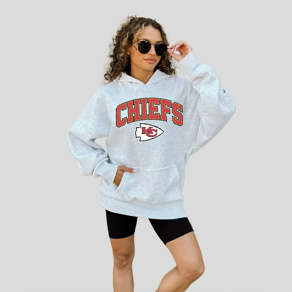 Gameday Couture Women's Fan Edition Premium Weight Hoodie - Kansas City Chiefs Hoodies