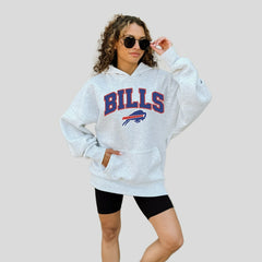 Gameday Couture Women's Fan Edition Premium Weight Hoodie - Buffalo Bills Hoodies