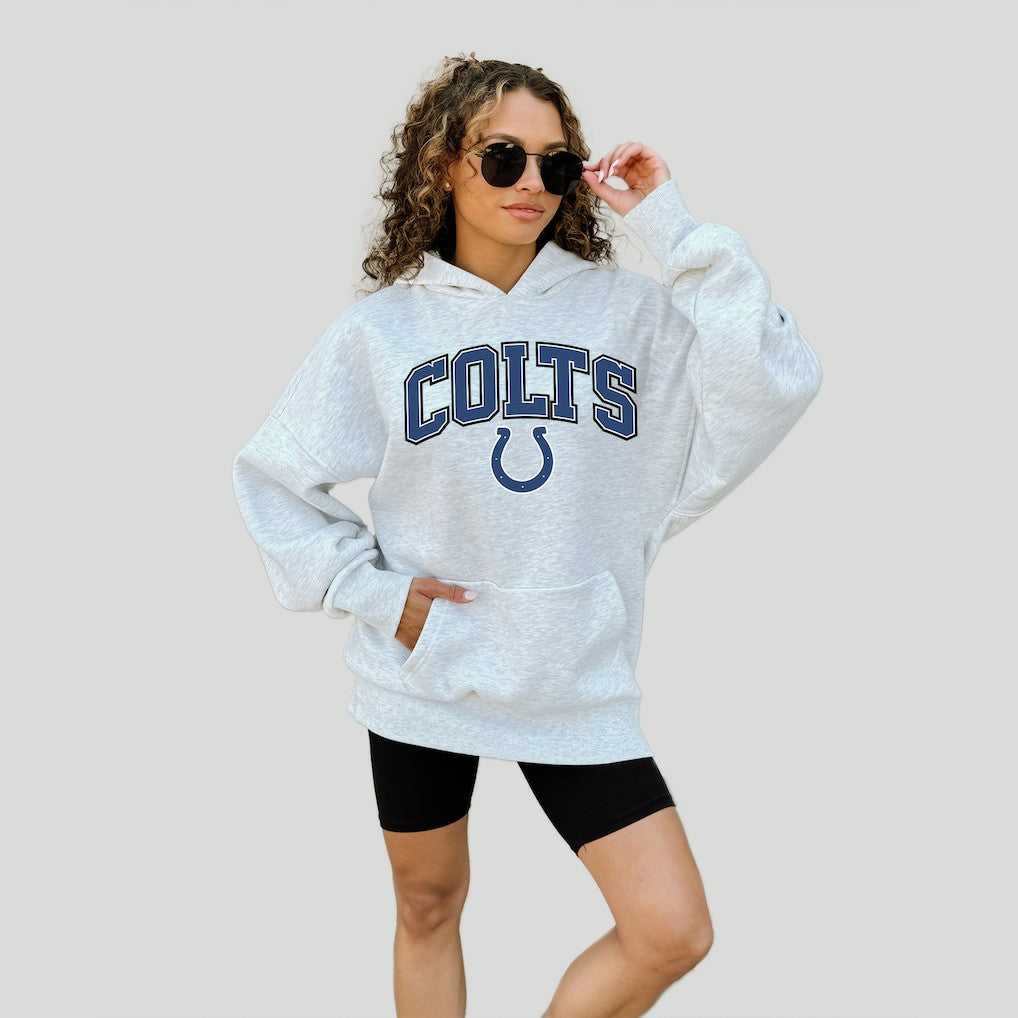 Gameday Couture Women's Fan Edition Premium Weight Hoodie - Indianapolis Colts Hoodies