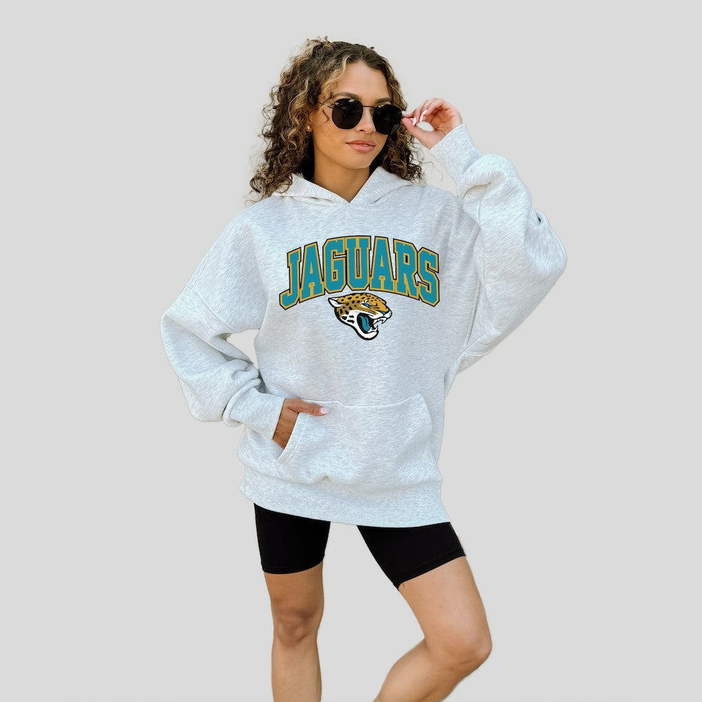 Gameday Couture Women's Fan Edition Premium Weight Hoodie - Jacksonville Jaguars Hoodies