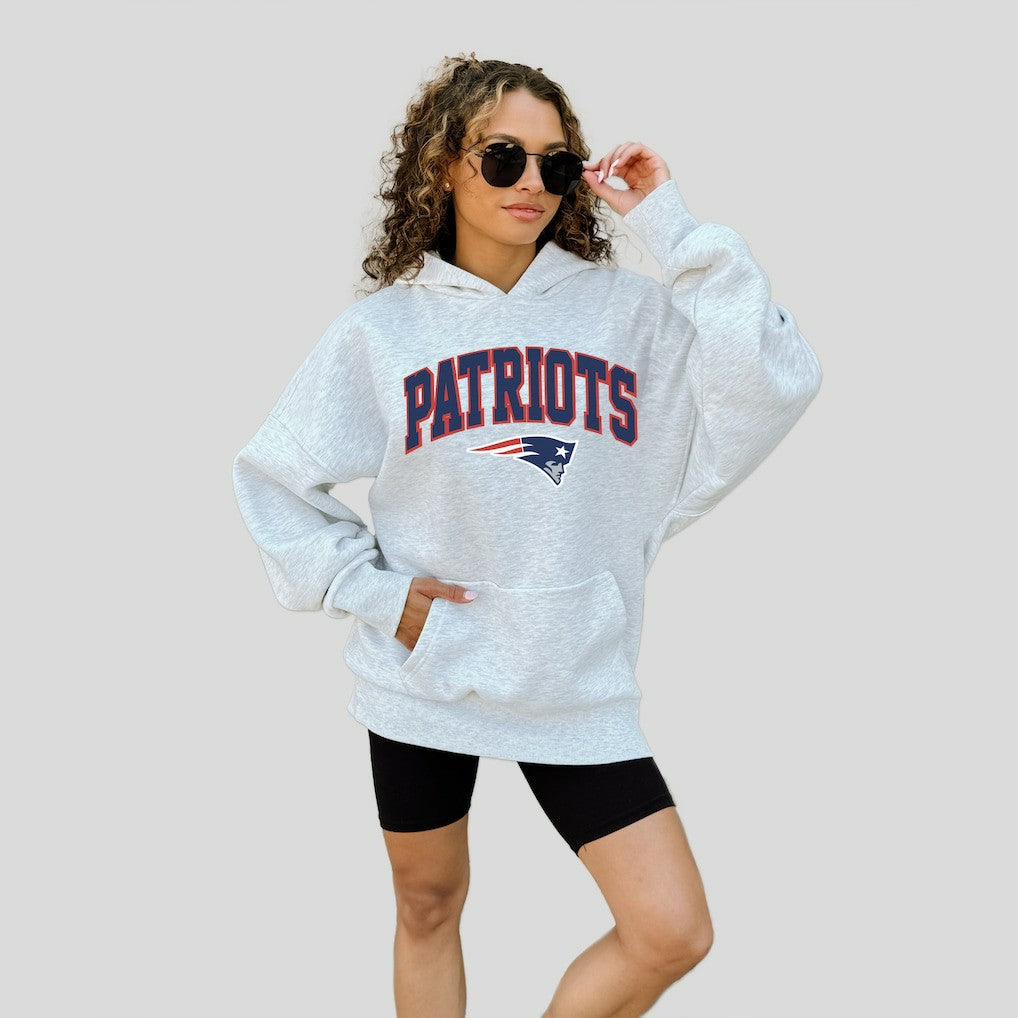 Gameday Couture Women's Fan Edition Premium Weight Hoodie - New England Patriots Hoodies
