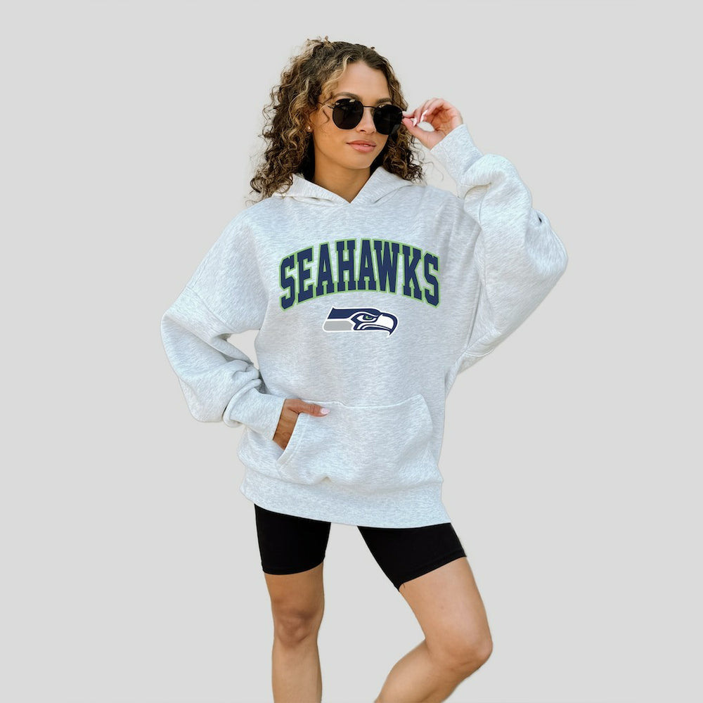 Gameday Couture Women's Fan Edition Premium Weight Hoodie - Seattle Seahawks Hoodies
