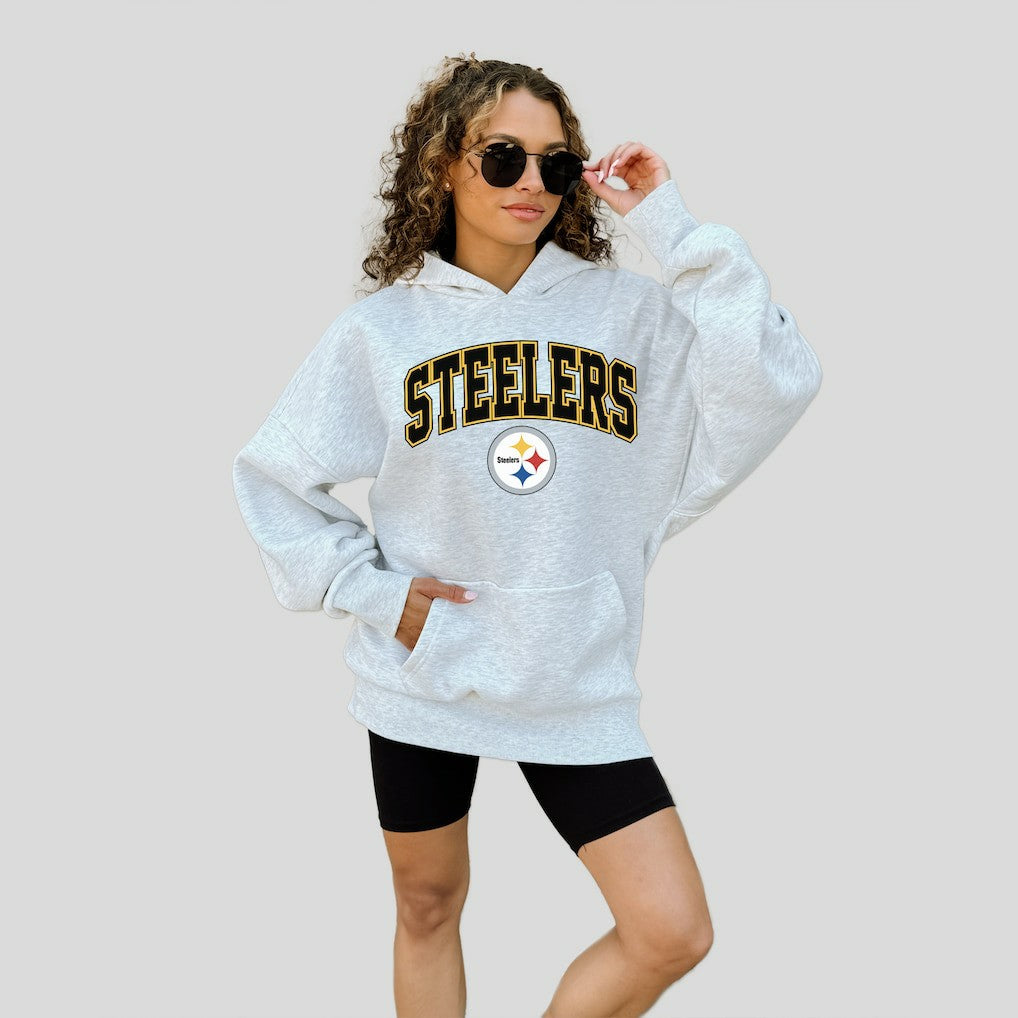 Gameday Couture Women's Fan Edition Premium Weight Hoodie - Pittsburgh Steelers Hoodies