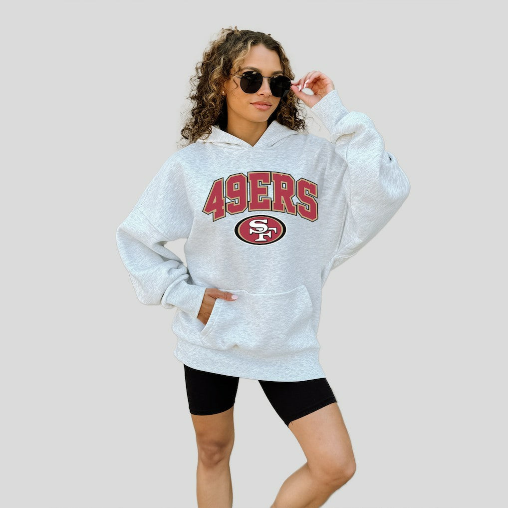 Gameday Couture Women's Fan Edition Premium Weight Hoodie - San Francisco 49ers Hoodies
