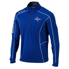 Royal Toronto Blue Jays Columbia 2025 American League Champions Omni-Wick Shotgun Quarter-Zip Pullover