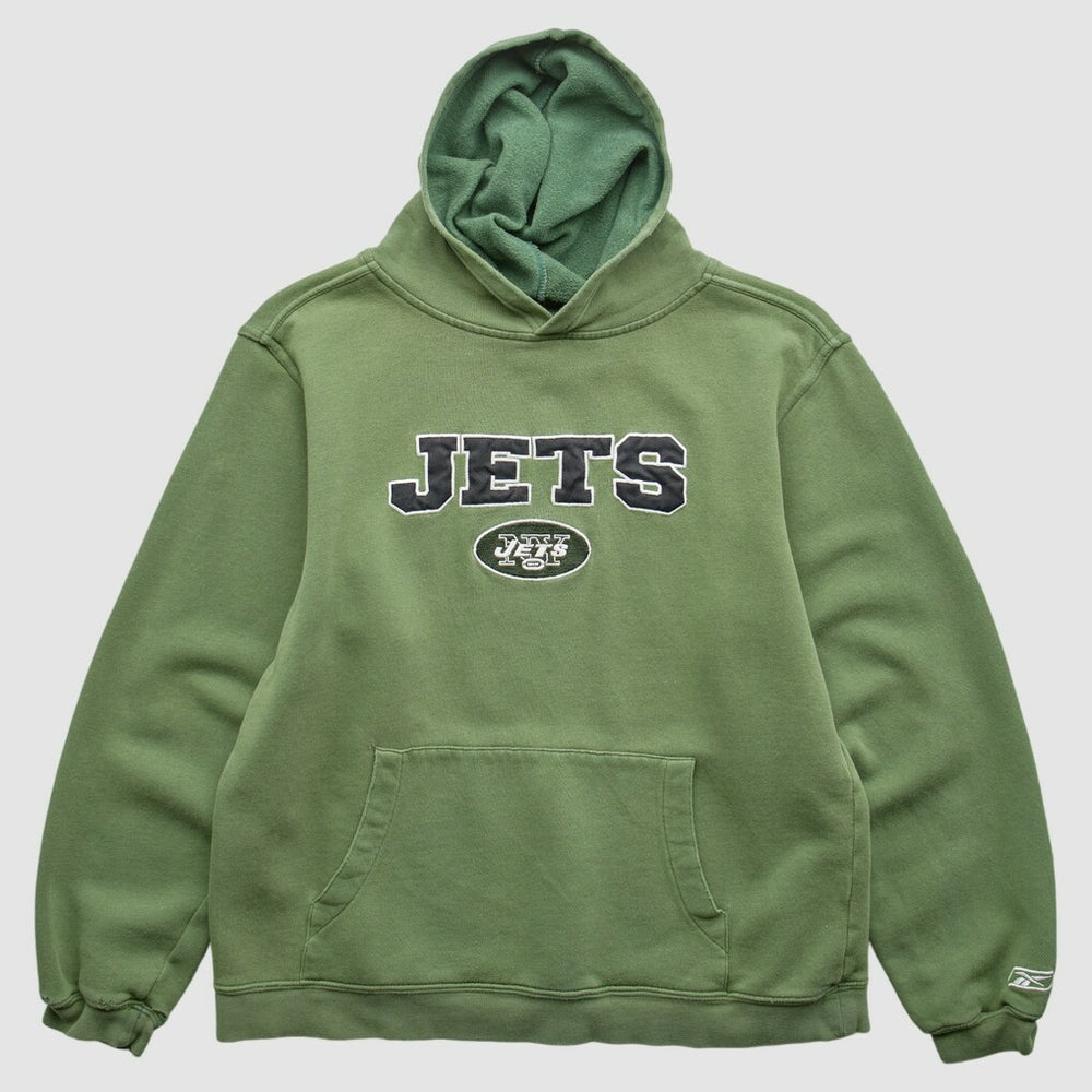 Reebok 2000s Pullover Sweatshirt - New York Jets Pullover