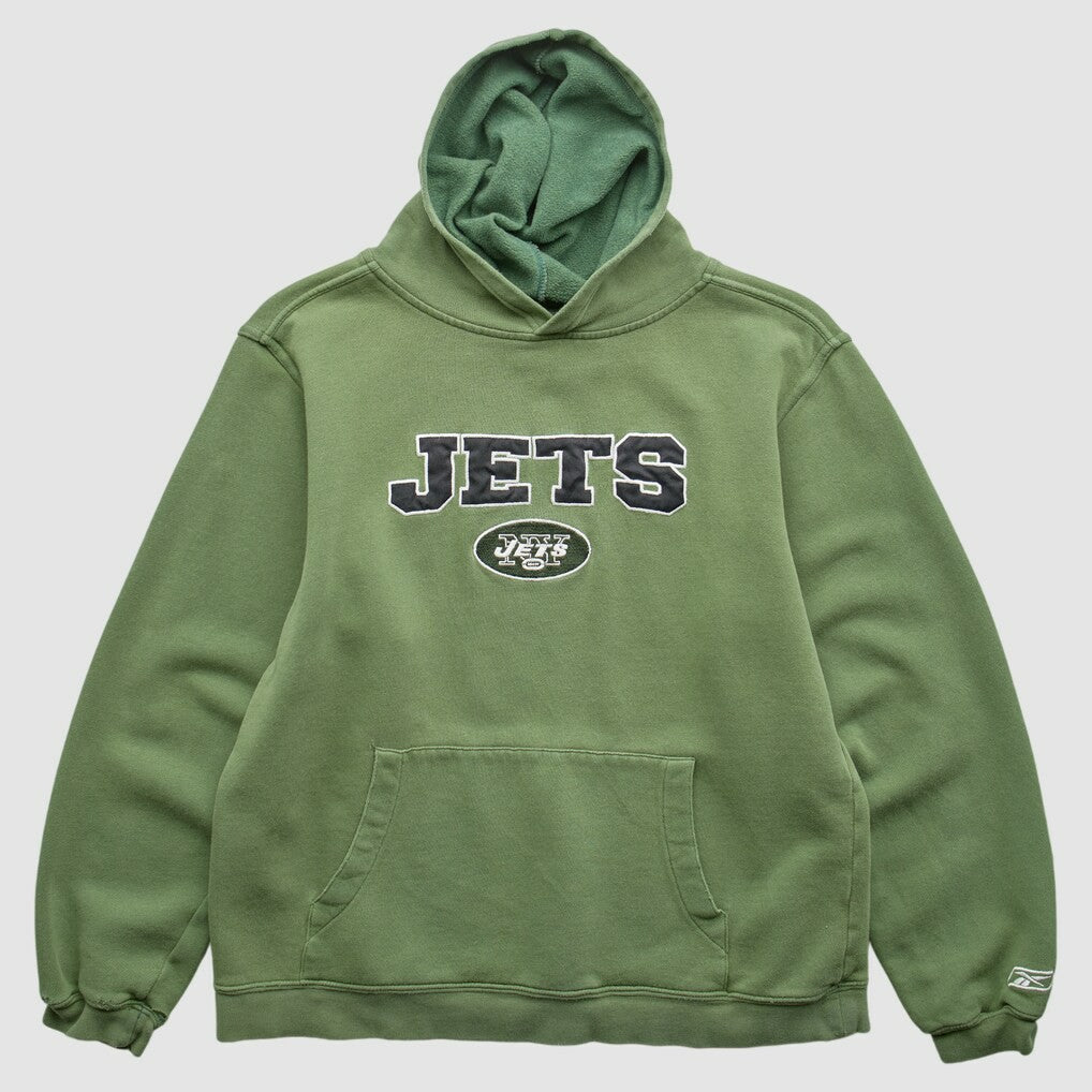 Reebok 2000s Pullover Sweatshirt - New York Jets Pullover