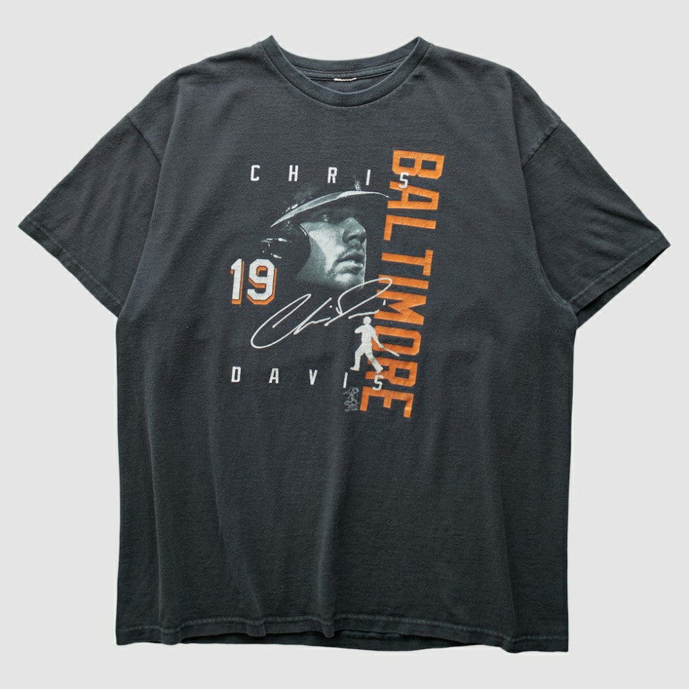 Charcoal Baltimore Orioles 2010s T-Shirt