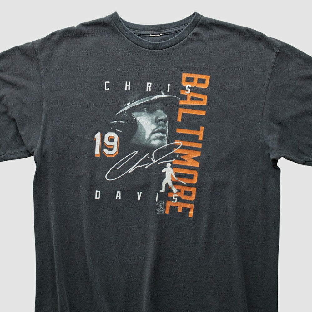 Charcoal Baltimore Orioles 2010s T-Shirt