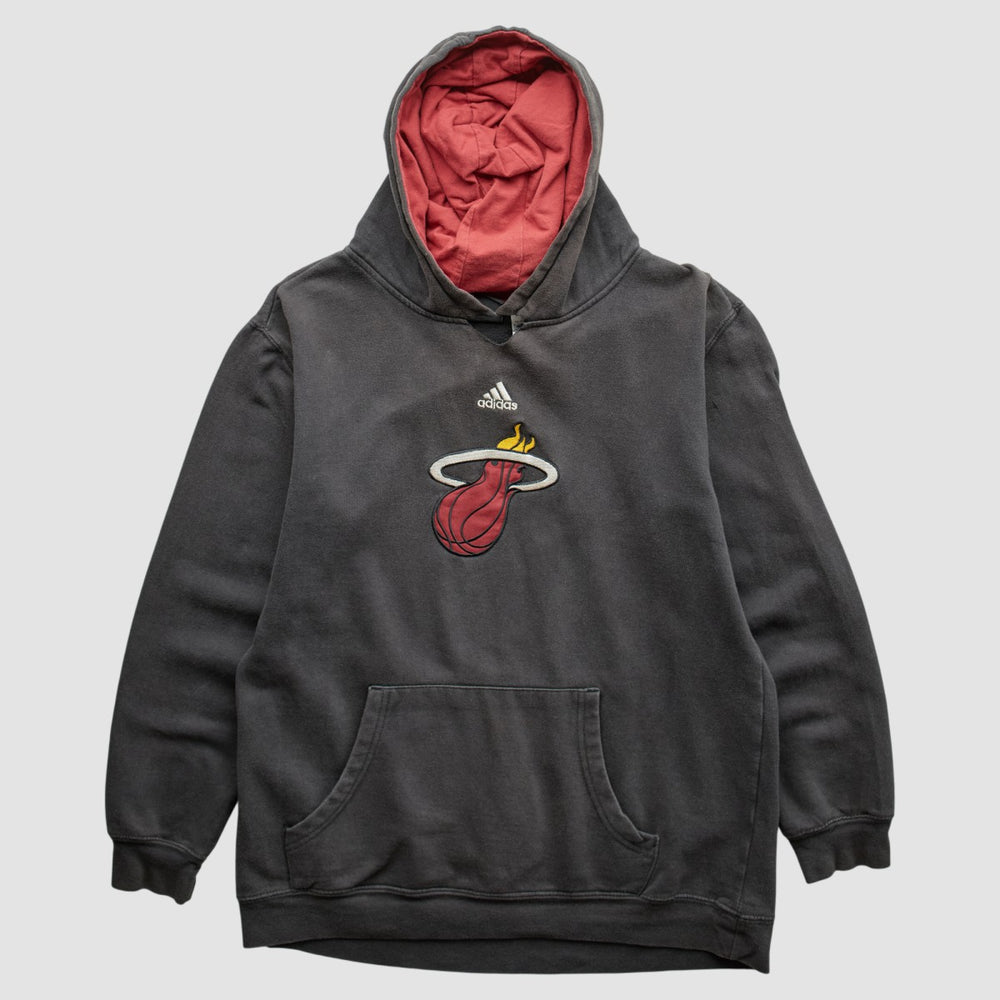 Adidas Miami Heat 2000s Pullover Sweatshirt