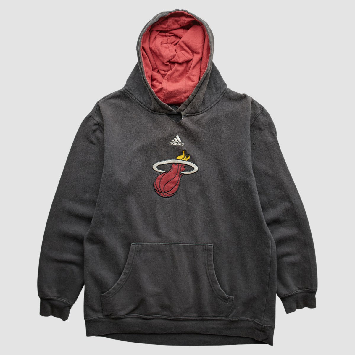Adidas Miami Heat 2000s Pullover Sweatshirt