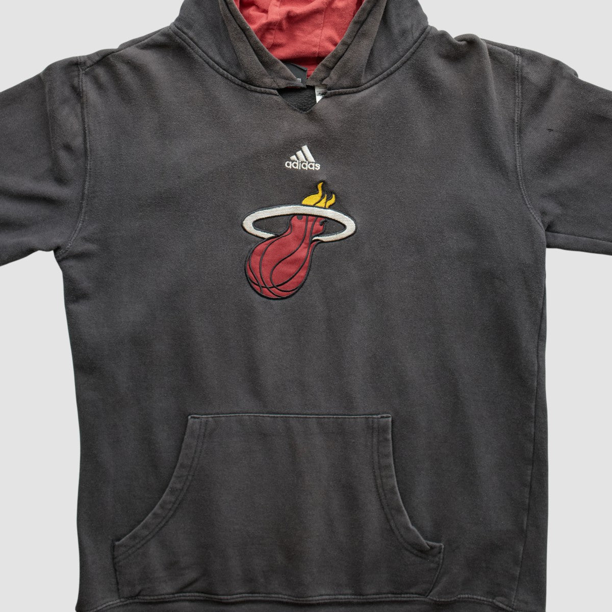Adidas Miami Heat 2000s Pullover Sweatshirt