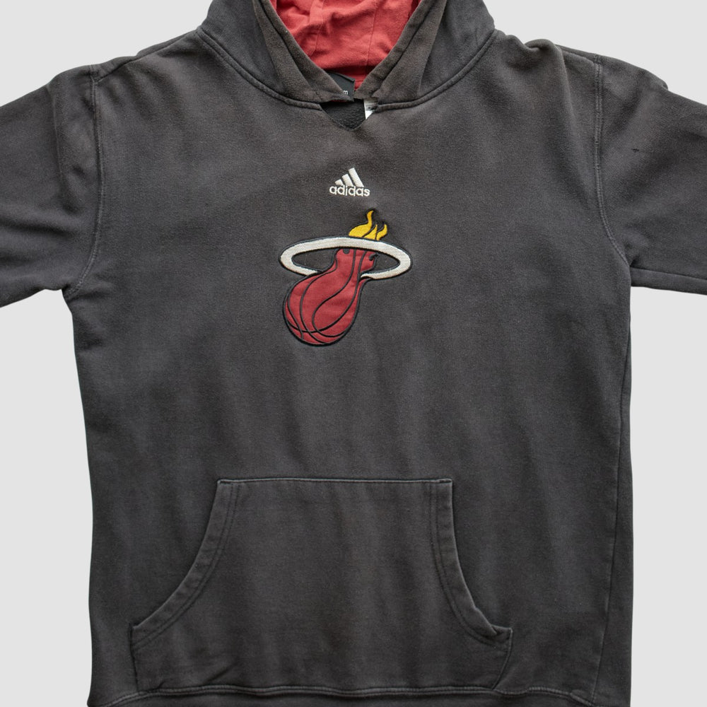 Adidas Miami Heat 2000s Pullover Sweatshirt