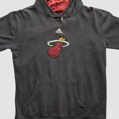 Adidas Miami Heat 2000s Pullover Sweatshirt