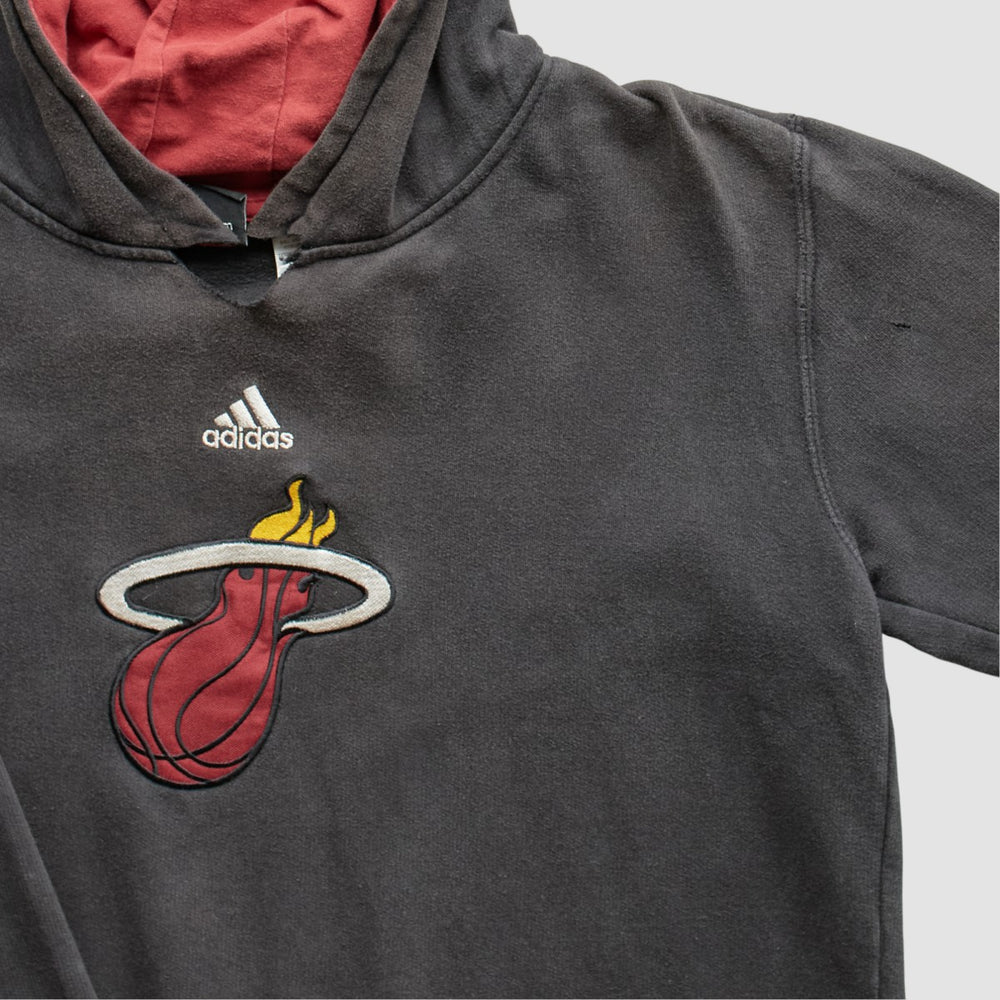 Adidas Miami Heat 2000s Pullover Sweatshirt