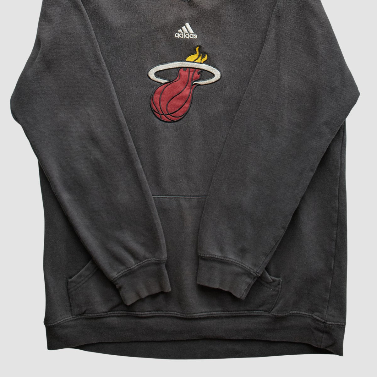 Adidas Miami Heat 2000s Pullover Sweatshirt