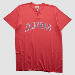 Red Los Angeles Angels Majestic 2000s T-Shirt