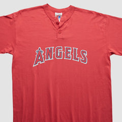 Red Los Angeles Angels Majestic 2000s T-Shirt