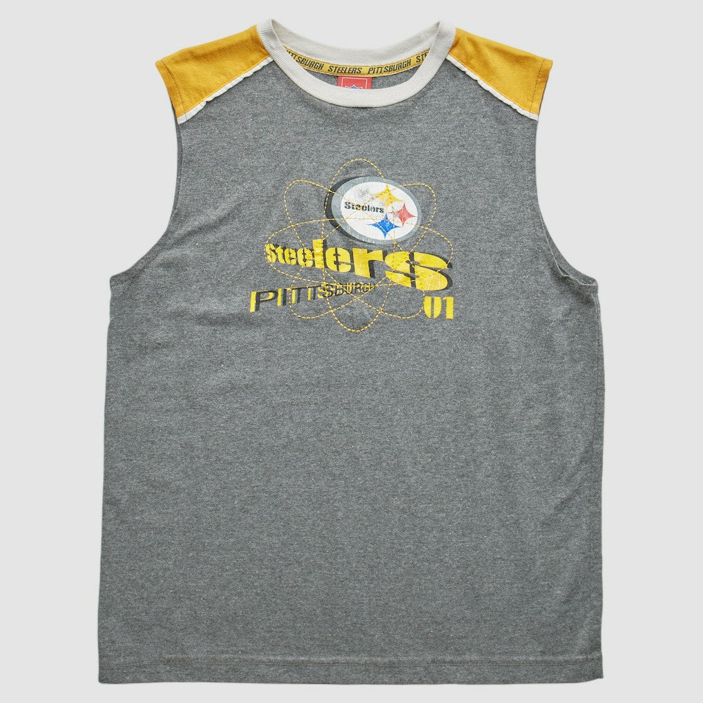 NFL 2000s Pullover Tank - Pittsburgh Steelers Pullover
