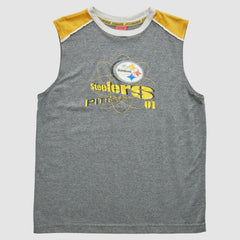 NFL 2000s Pullover Tank - Pittsburgh Steelers Pullover