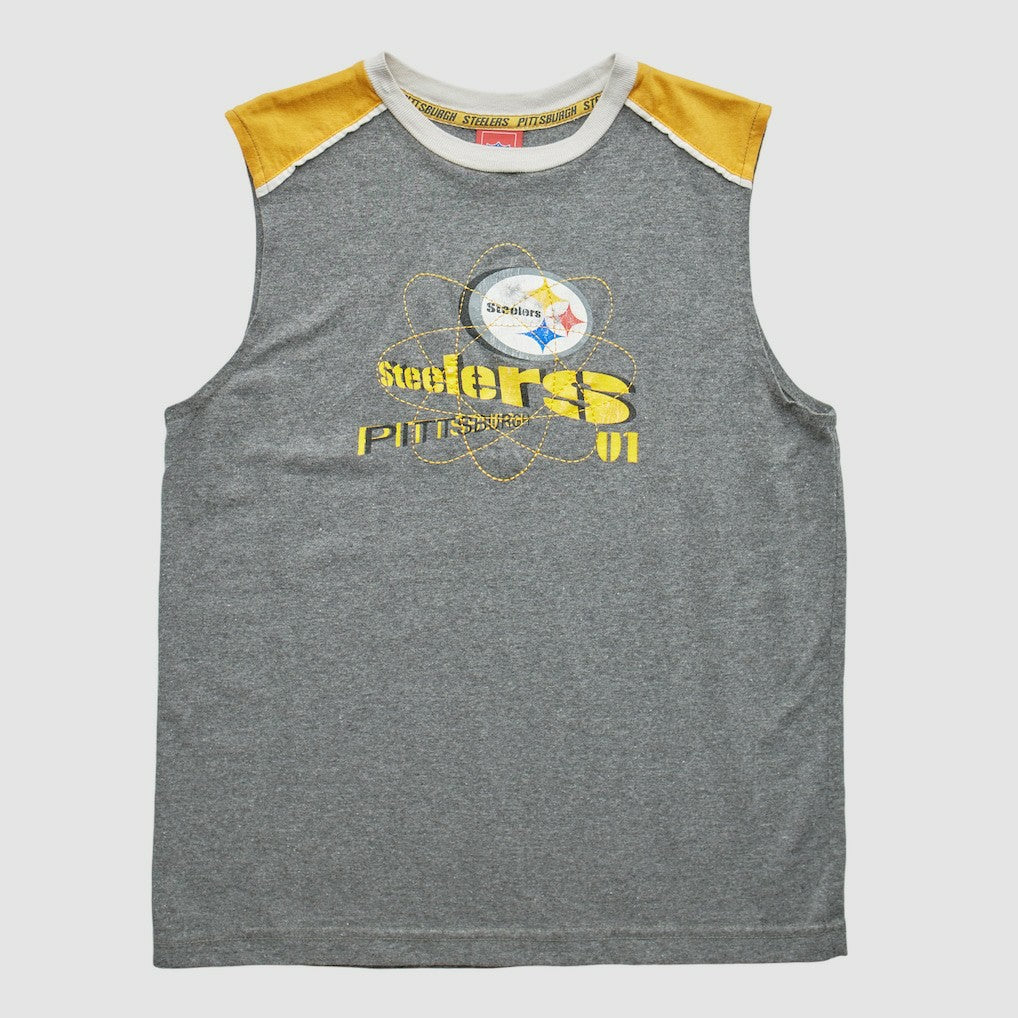 NFL 2000s Pullover Tank - Pittsburgh Steelers Pullover