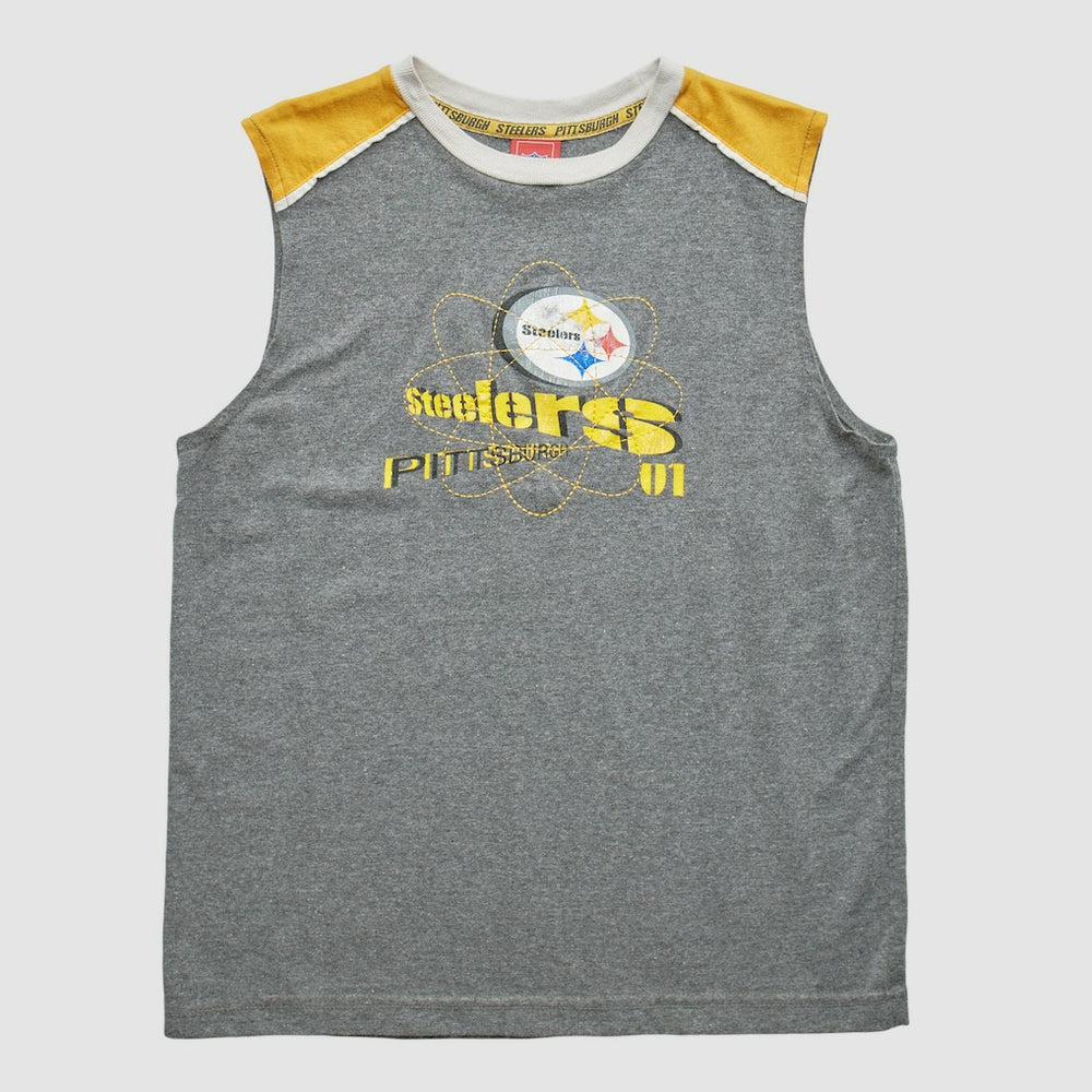 NFL 2000s Pullover Tank - Pittsburgh Steelers Pullover
